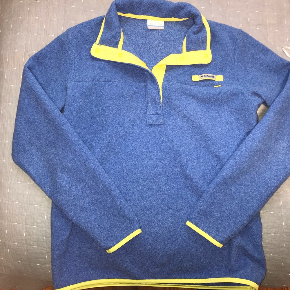 Columbia Button Up Pullover